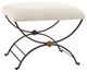 Century® Niles Black/White Bench-0