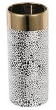 A & B Home Gold/Matte Black Vase-0