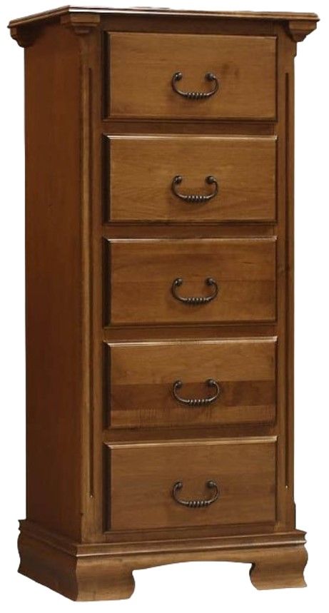 Wolfcraft Furniture Stonehaven Brown Lingerie Chest-0