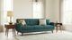 HM Richards Elliot Teal Sofa-3