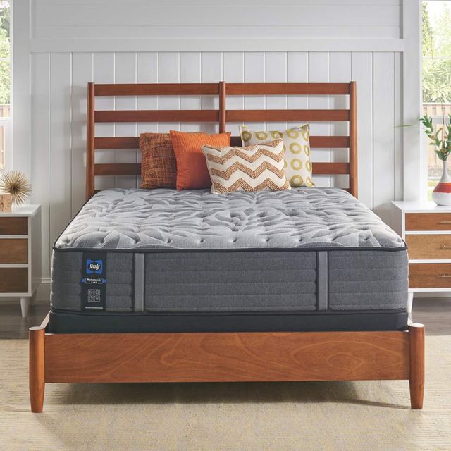 Sealy® Posturepedic® Plus Satisfied II 13" Innerspring Plush Tight Top Twin XL Mattress-1