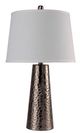 Furniture of America® Luz Silver Table Lamp-0