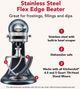 KitchenAid® Stainless Steel Flex Edge Beater for Tilt-Head Stand Mixers-5