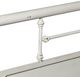 Liberty Furniture Vintage Antique White King Metal Rod Bed-4