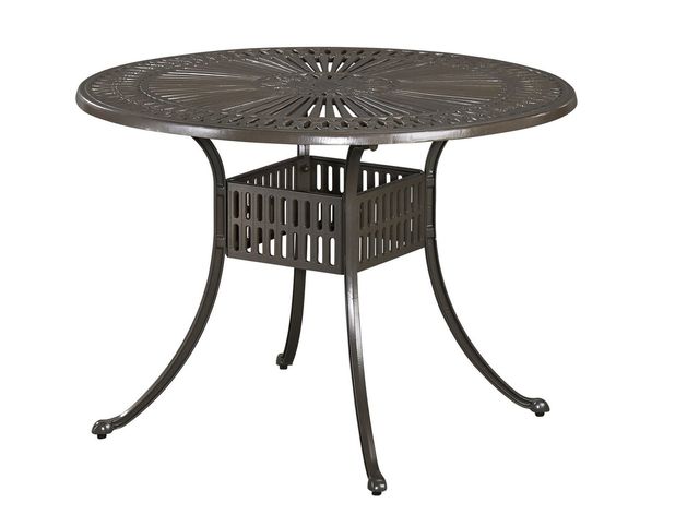 Homestyles® Grenada 5-Piece Khaki Gray Outdoor Dining Set -4