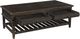 aspenhome® Reeds Farm Weathered Black Cocktail Table-1