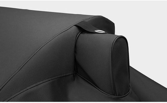 DCS Series 7 86" Black Grill On-Cart Cover-2