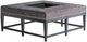 Lexington Home Customizable Carillon Cocktail Ottoman with Removable Tray-0