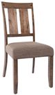 Jofran Inc. Mission Viejo 7-Piece Warm Brown Dining Set-3