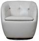 Liberty Furniture Dawson Carmel Stonewash Swivel Accent Chair-2