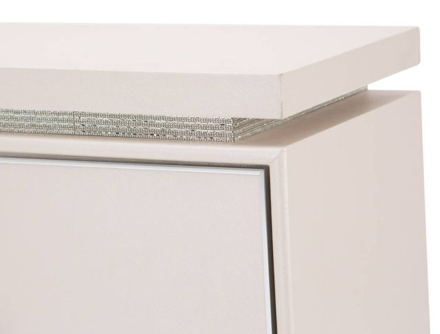 Michael Amini® Glimmering Heights Ivory Sideboard with Mirror-3