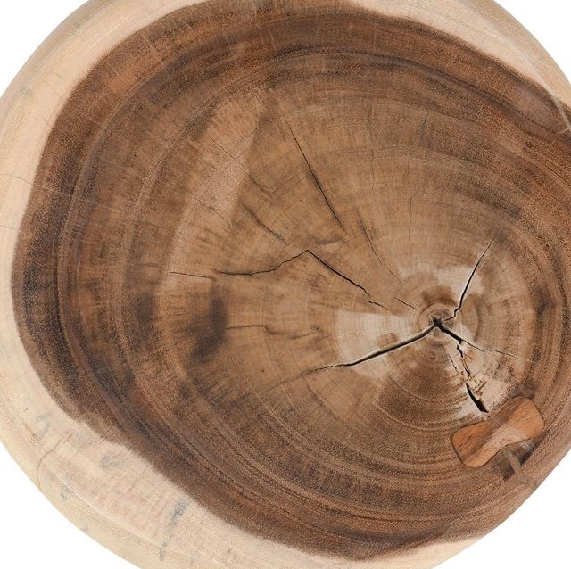 Classic Home Gala Natural 14'' Round End Table-3