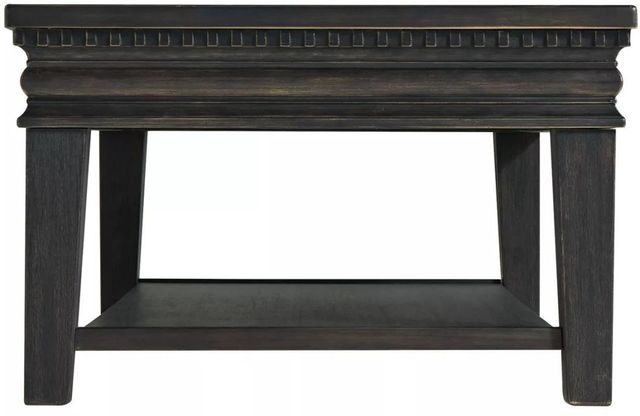 Signature Design by Ashley® Miniore Weathered Black Coffee Table-2