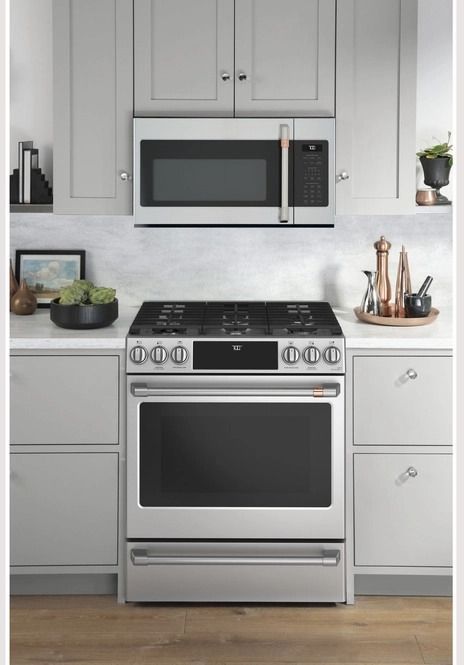 Café Over the Range Microwave Oven Café 1.9 Cu. Ft. Over the Range Microwave Oven