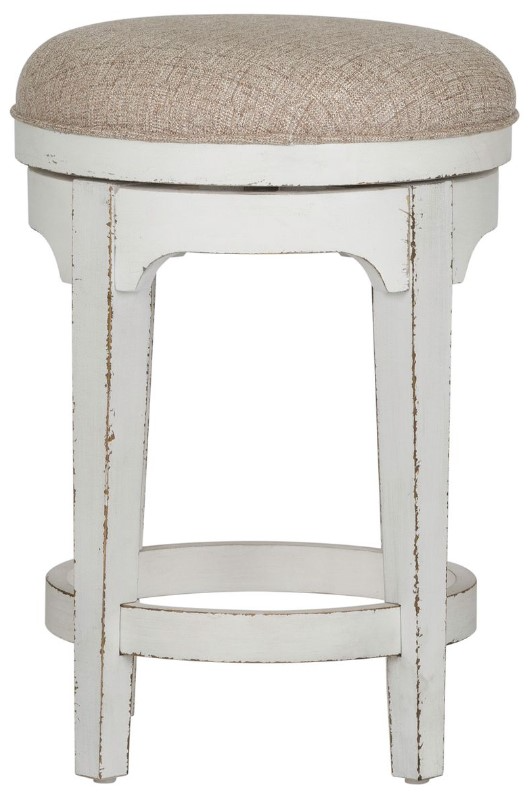 Liberty Furniture Magnolia Manor Console Swivel Stool - Thumbnail 2