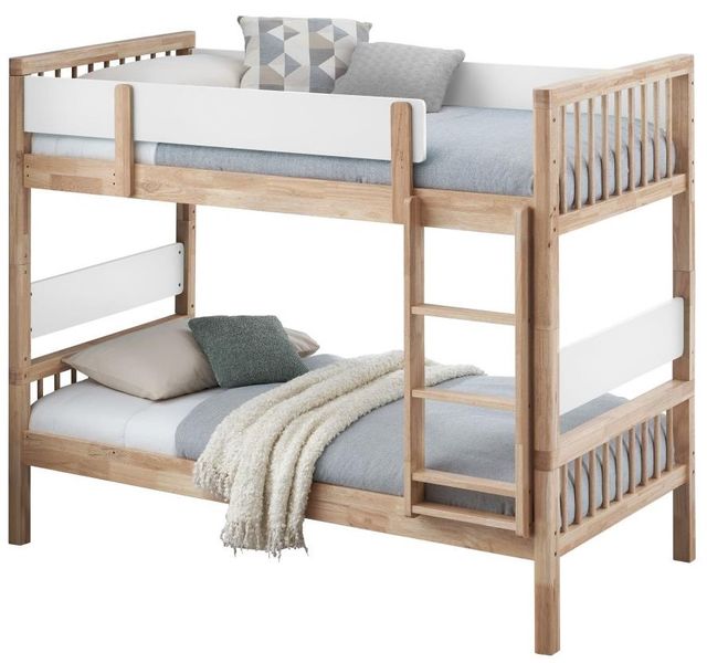 Coaster® Dakota Natural Twin/Twin Bunk Bed-3