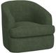 International Furniture Direct Tumbi Olive Swivel Accent Chair-0