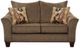 Affordable Furniture 7700 Camero Cafe Loveseat-2