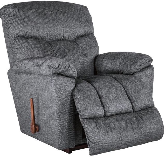 La-Z-Boy® Morrison Indigo Manual Rocking Recliner-1