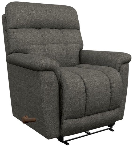 La-Z-Boy® Fulton Charcoal Manual Wall Recliner-0
