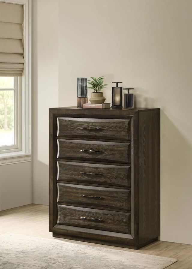 Coaster® Atlas Dark Oak Chest-1