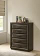 Coaster® Atlas Dark Oak Chest-1