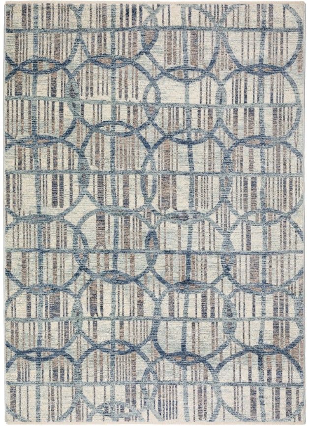 Dalyn™ Rug Company Neola Sky 5'x8' Area Rug-0