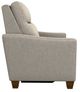 La-Z-Boy® Quinault Taupe Power Reclining Chair with Headrest-3