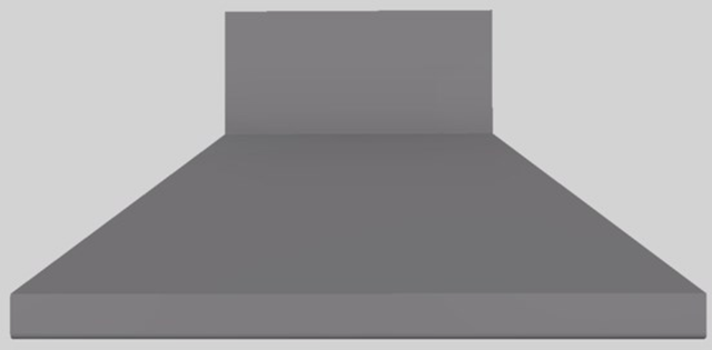 Vent-A-Hood® 60" Gunsmoke Wall Mounted Range Hood-0
