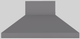 Vent-A-Hood® 60" Gunsmoke Wall Mounted Range Hood-0