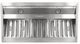 KOBE® Brillia Series 36" Stainless Steel Insert Range Hood-2