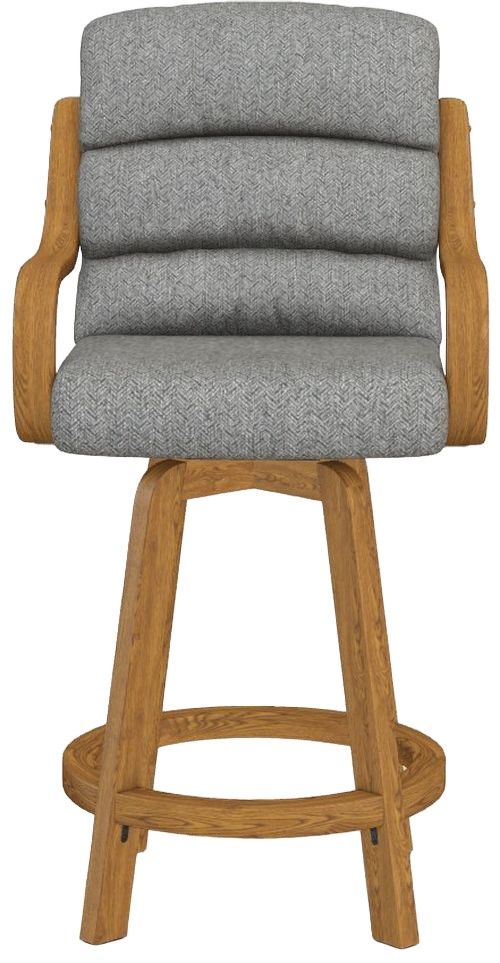 Chromcraft™ Customizable Nova 30" Bar Chair -3