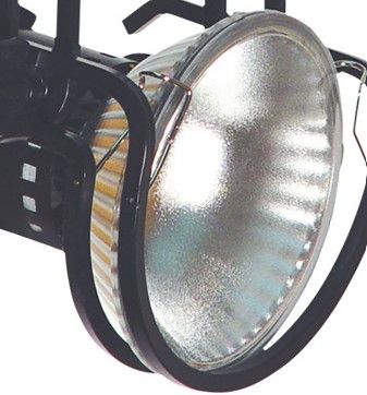 Cal® Lighting & Accessories 	Black Track Light-1