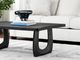 Crestview Collection Lennox Black Stain Cocktail Table-2