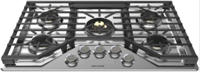 Monogram® 30" Stainless Steel Deep-Recessed Natural Gas Cooktop-1