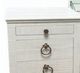 Million Dollar Rustic Frosted White Vanity Table-1