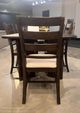 Nest Home Collections Crew Cream/Dark Vitri Dining Chair-1
