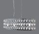 YHD Anabella Chrome 4-Light Chandelier-2