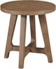 Hammary® Weisman Nutmeg Round End Table-0