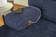 Signature Design by Ashley® Acklen Place 3-Piece Navy Right-Arm Facing Power Reclining Sectional Sofa and Chaise-4