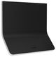 Zephyr Designer Collection Horizon 36" Matte Black Glass Wall Mounted Range Hood-1