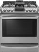 LG 30" Stainless Steel Slide In Gas Range-0