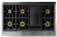 Viking® 7 Series 48'' Valentine Pro Style Gas Range-4