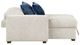 Homelegance® Isla Beige Chaise Lounge-3