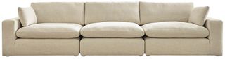 Benchcraft® Elyza 3-Piece Linen Sectional Sofa