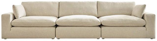 Benchcraft® Elyza 3-Piece Linen Sectional Sofa-0
