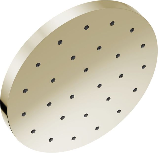Delta Universal Showering Components Lumicoat® Polished Nickel 1.75 GPM H2Okinetic® Single-Setting Shower Head with Ultrasoak®-0