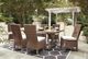 Signature Design by Ashley® Beachcroft 7-Piece Beige Outdoor Dining Set-3
