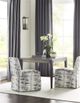 Vanguard® Furniture Vanguard Rudin Spotify Slate Side Chair-4