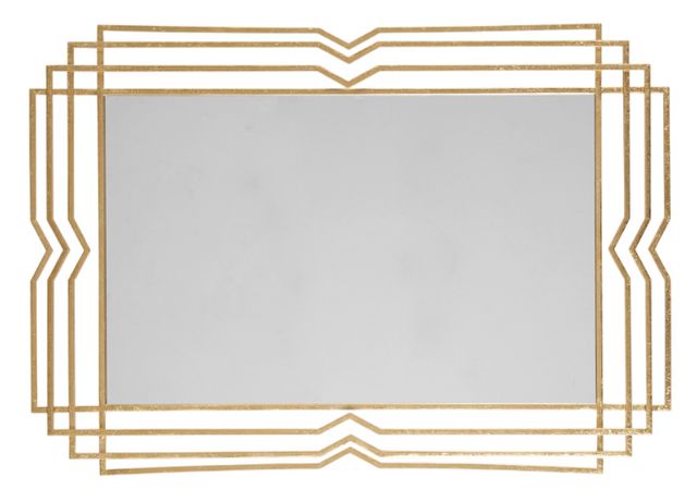 Signature Design by Ashley® Claybrook Gold Accent Mirror-2
